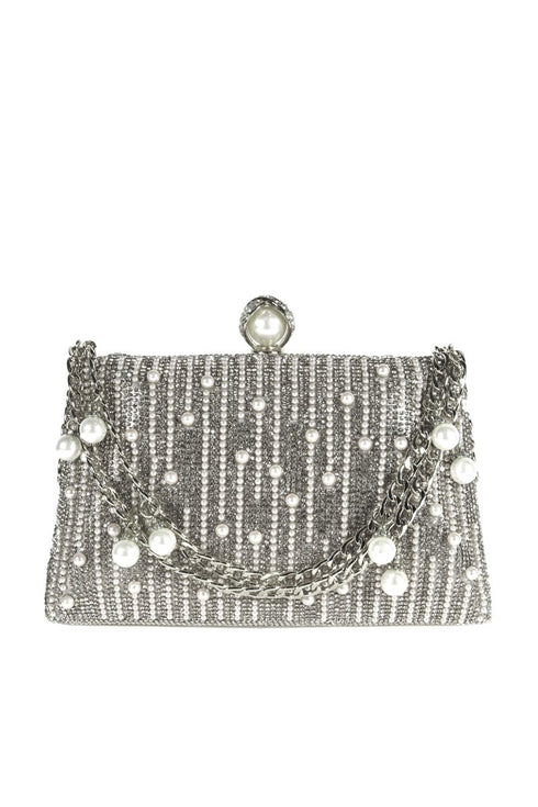 Women Clutch - 15252B - Party Bag - Walkeaze